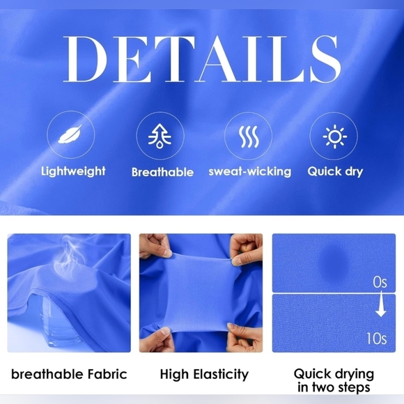 Swim Suit Side Racer Back Striped Printed Strappy T-Back Tankini Top Size Large - Picture 11 of 14